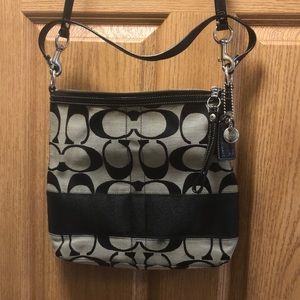Coach crossbody purse
